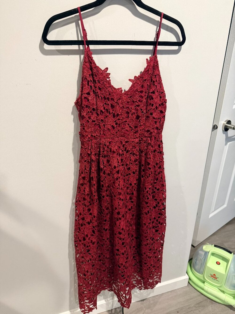 Lace Midi Dress